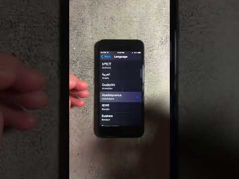 How To Change YouTube Language #Shorts