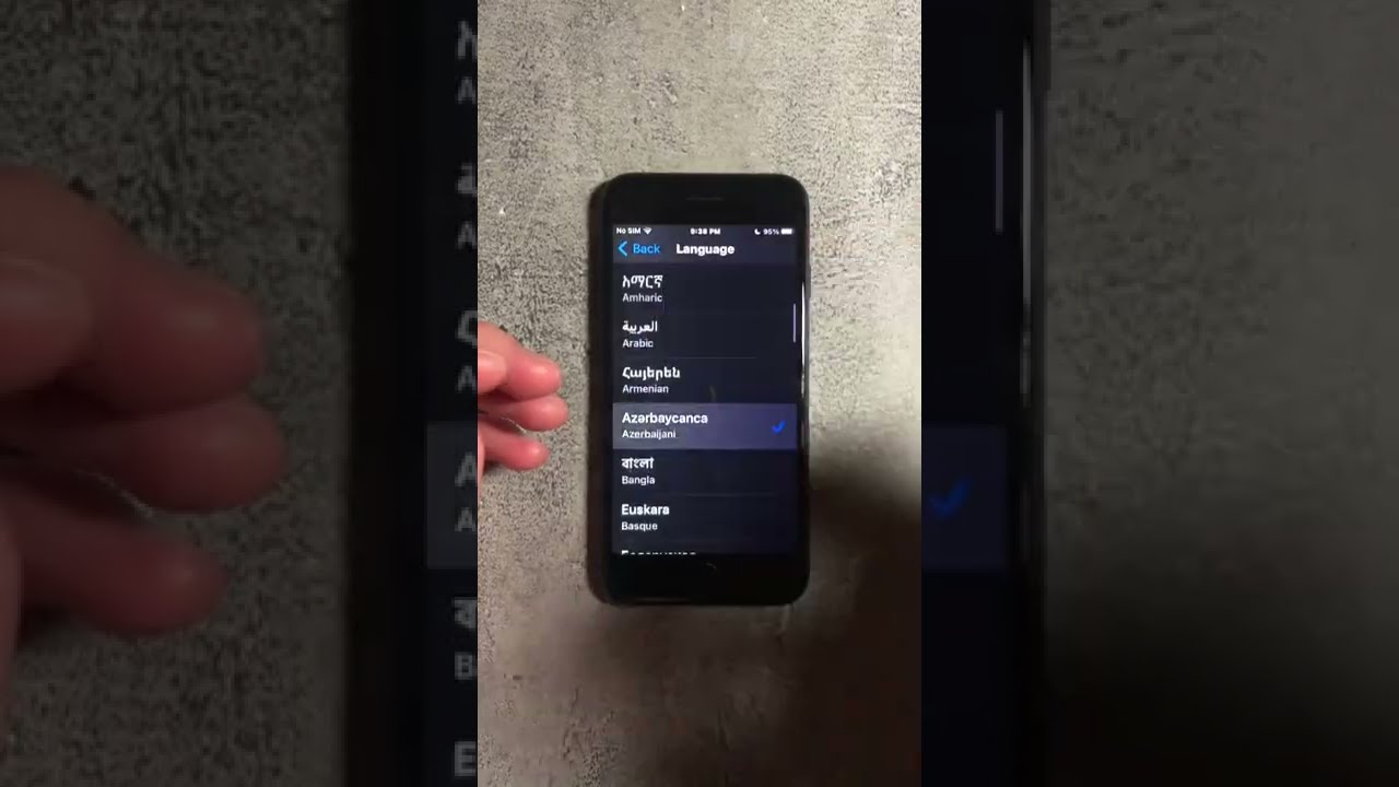 Easily Change Your YouTube Language on iPhone 📱 | Quick Tutorial