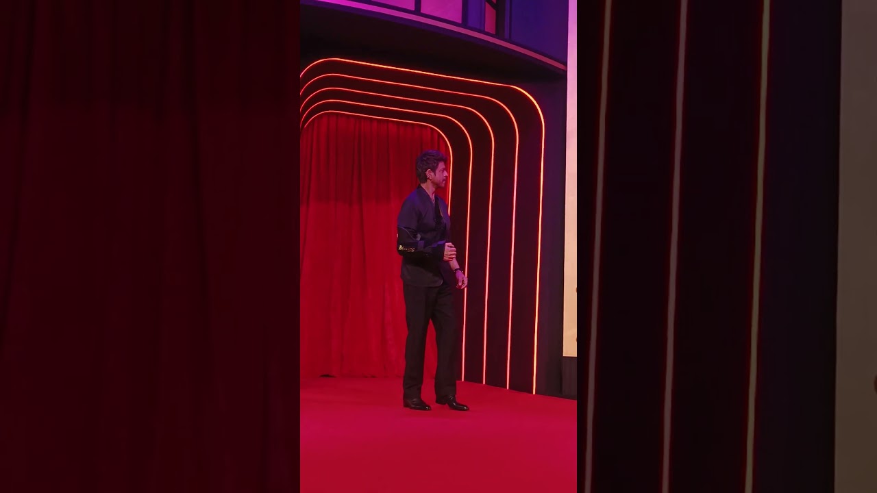 Shahrukh Khan Anchors Son Aryan's Bollywood Debut 🎬