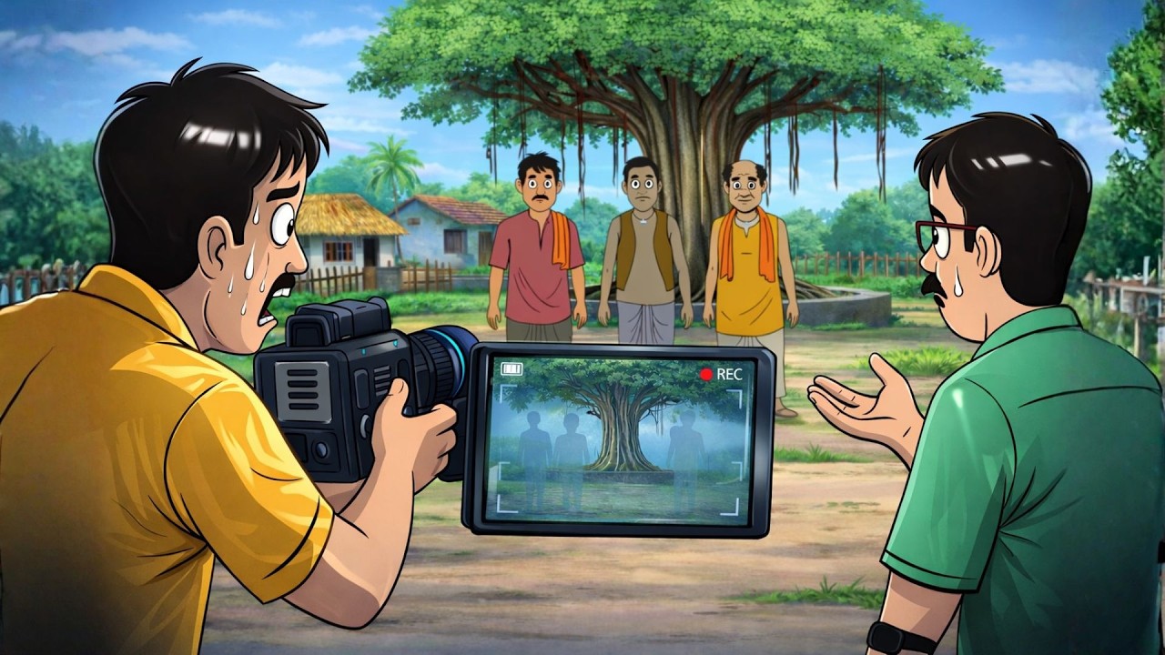 ভুতুড়ে গ্রাম 👻| Bengali Horror Story