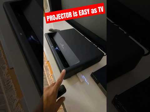 Projector is Easy as TV with Vividstorm ALR #tv #how #howto #gaming #gamer #