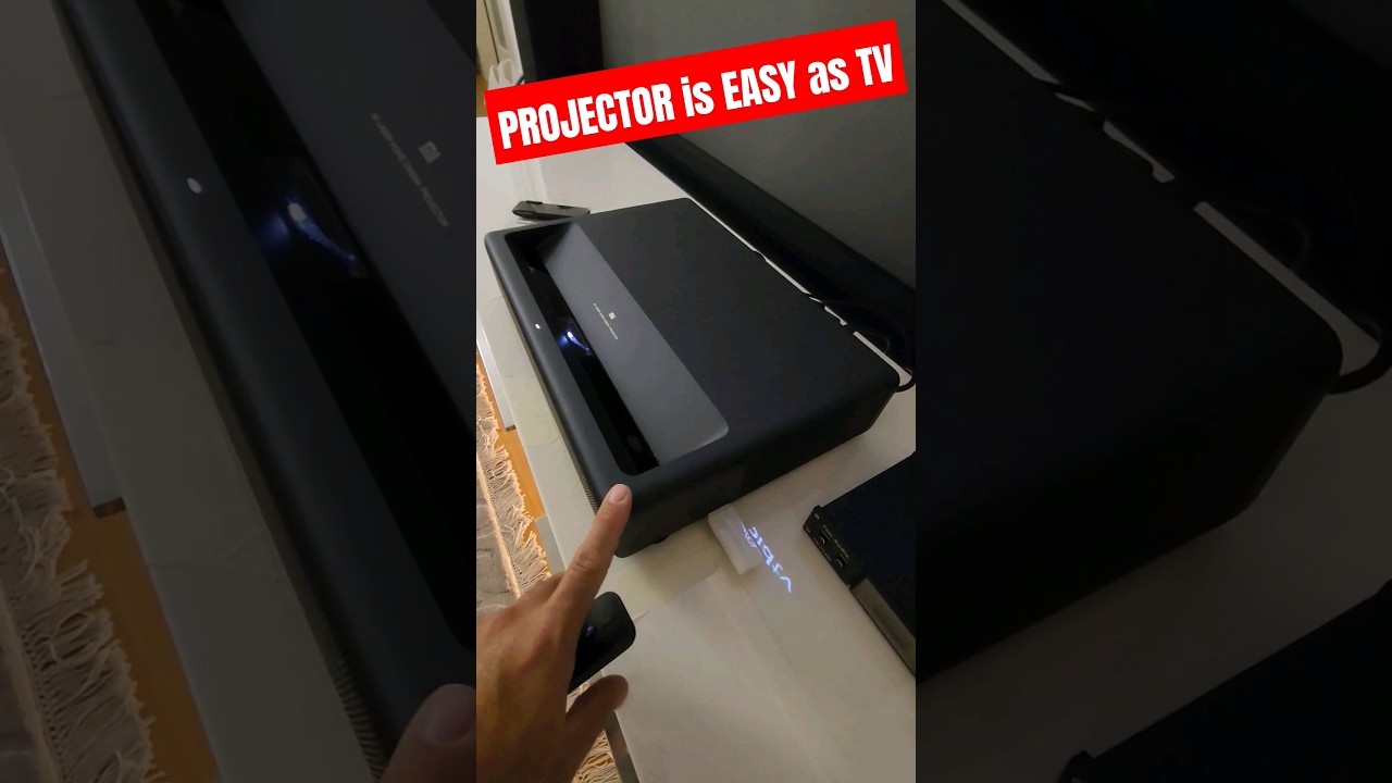 Set Up Vividstorm ALR Projector Like a TV 📺