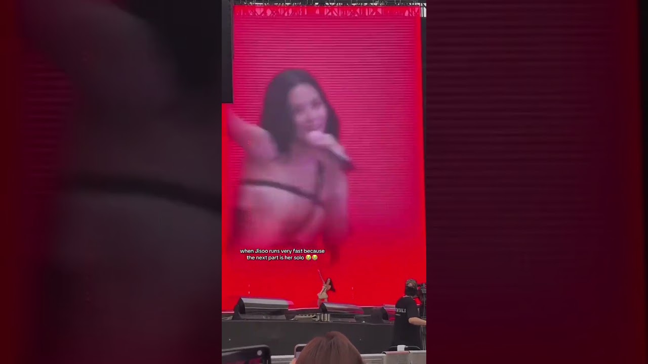 Jisoo's Endless Runs: Whenever & Wherever 😫