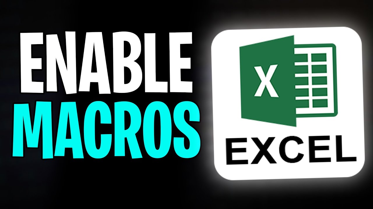 How to Enable Macros in MS Excel (2026) β