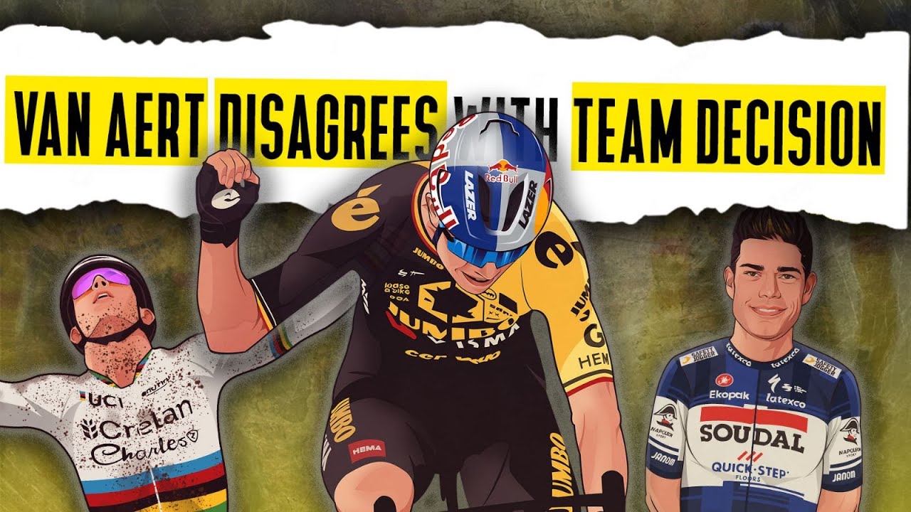 Why Wout van Aert Should Consider Leaving Jumbo-Visma 🚴‍♂️