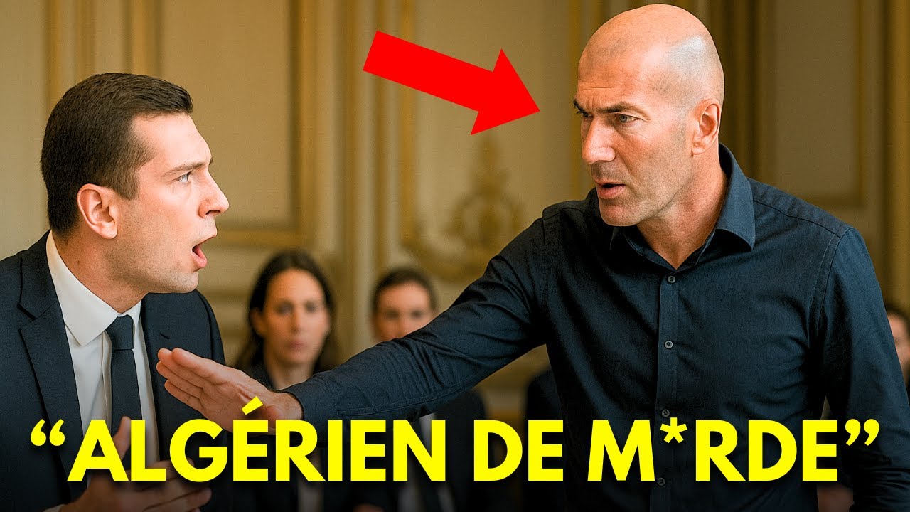 Jordan Bardella Insulte Zidane, Mais Zidane Répond 🎓