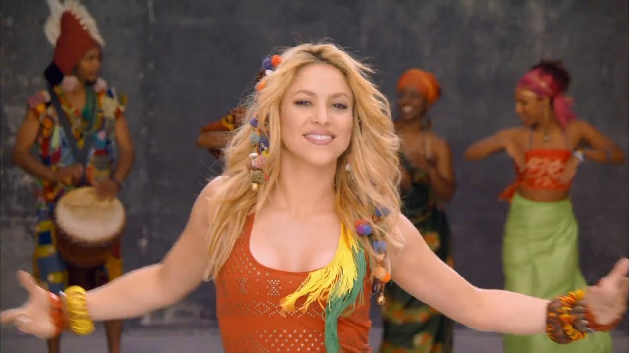 Shakira's 'Waka Waka' (This Time for Africa) - Director's Cut ๐