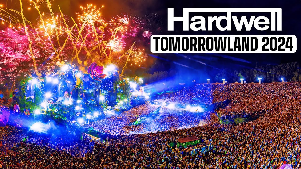 Hardwell at Tomorrowland 2024 Mainstage 🎶