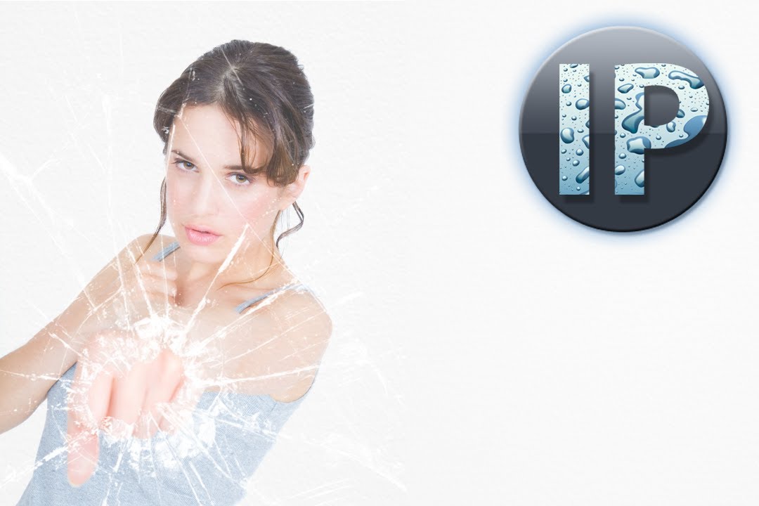 Adobe Photoshop Elements Broken Glass Effect Photo