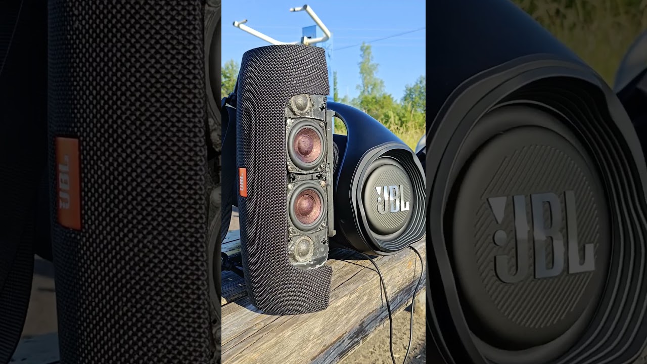 JBL Xtreme & Boombox 2 Bass Test 🔊