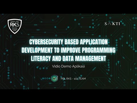 Presentation of Project Website Application Cryptography and Steganography - PBL RKS-102