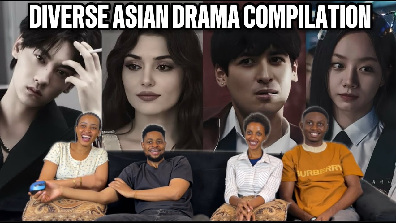 Our Reaction to Diverse Asian Dramas 🎬