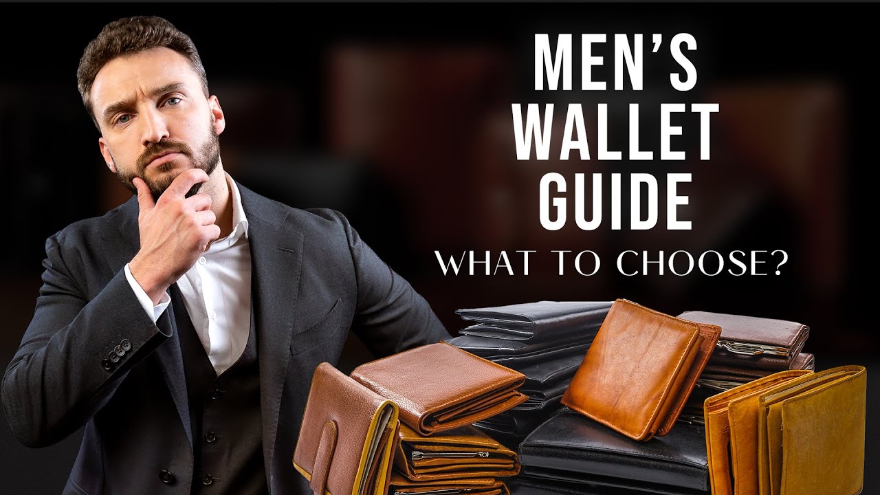Top Luxury Wallets for Men: Bifold, Minimalist & More