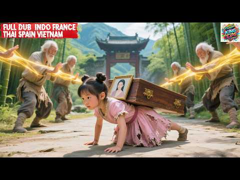 Menyaksikan Ibunya Dibunuh, Gadis Kecil Lari Ke Hutan, Diselamatkan Master, Kembali Balas Dendam