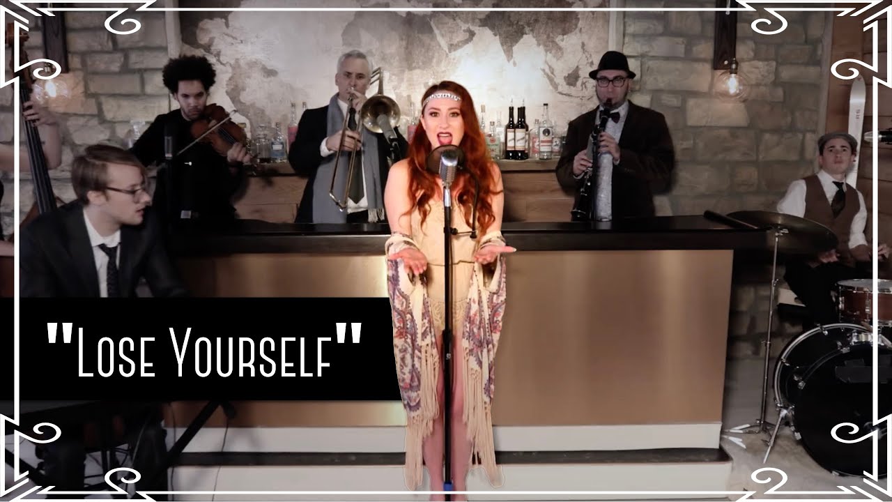 Eminem's 'Lose Yourself' Jazz Cover by Robyn Adele 🎶