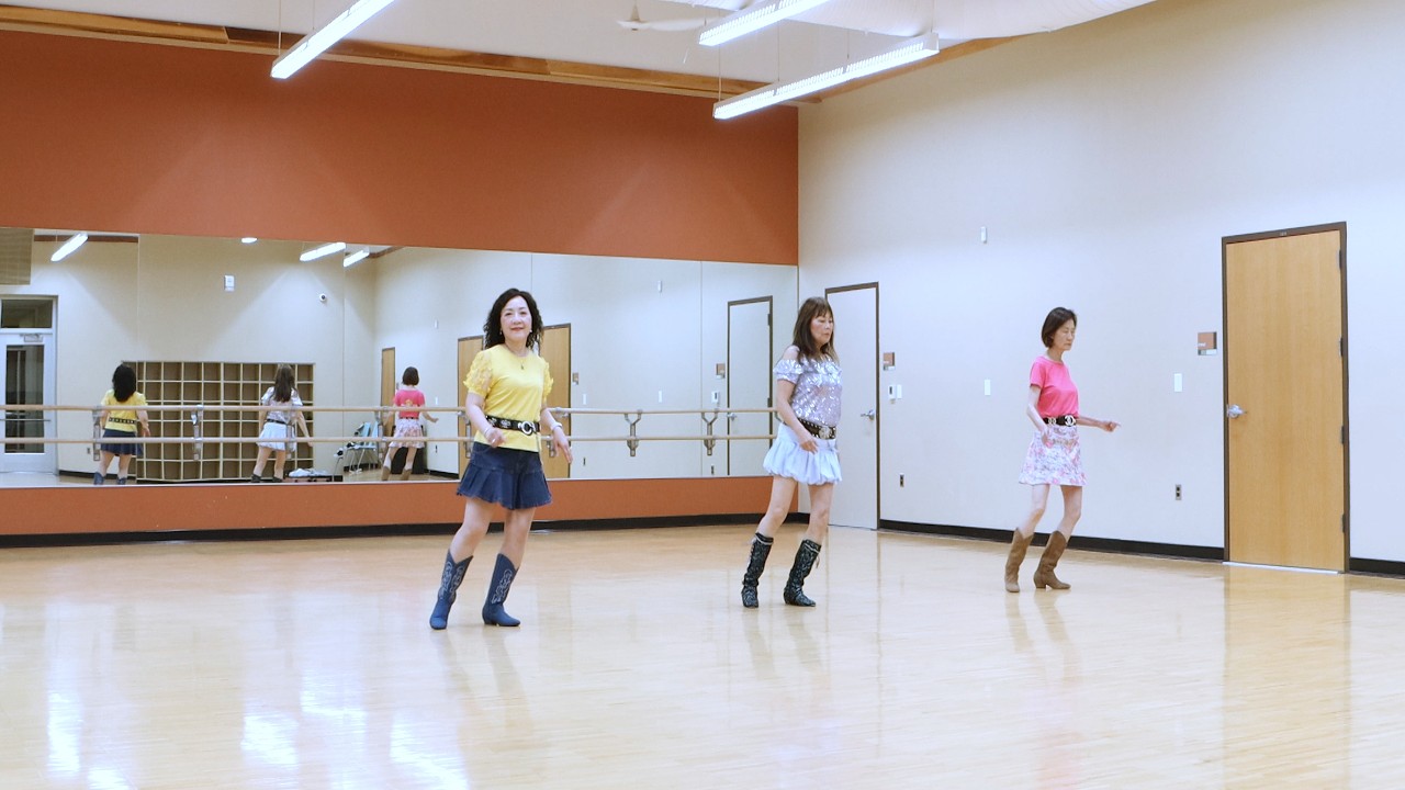 Teddy's Gone - Line Dance (Dance & Teach)