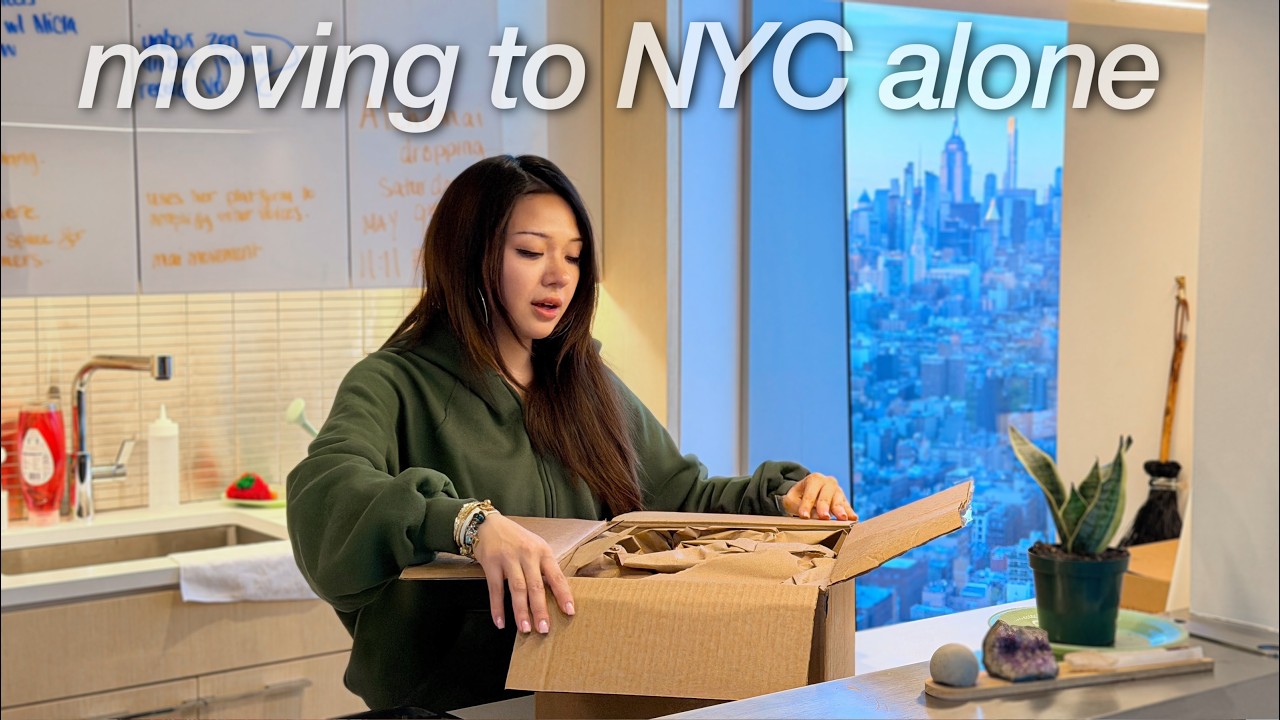 NYC Solo Day 2: Shopping, Unboxing & Home Decor ποΈ