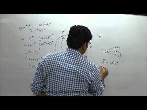 How to Identify Regular Language | DFA NFA Regular Expression Grammar Language | 036