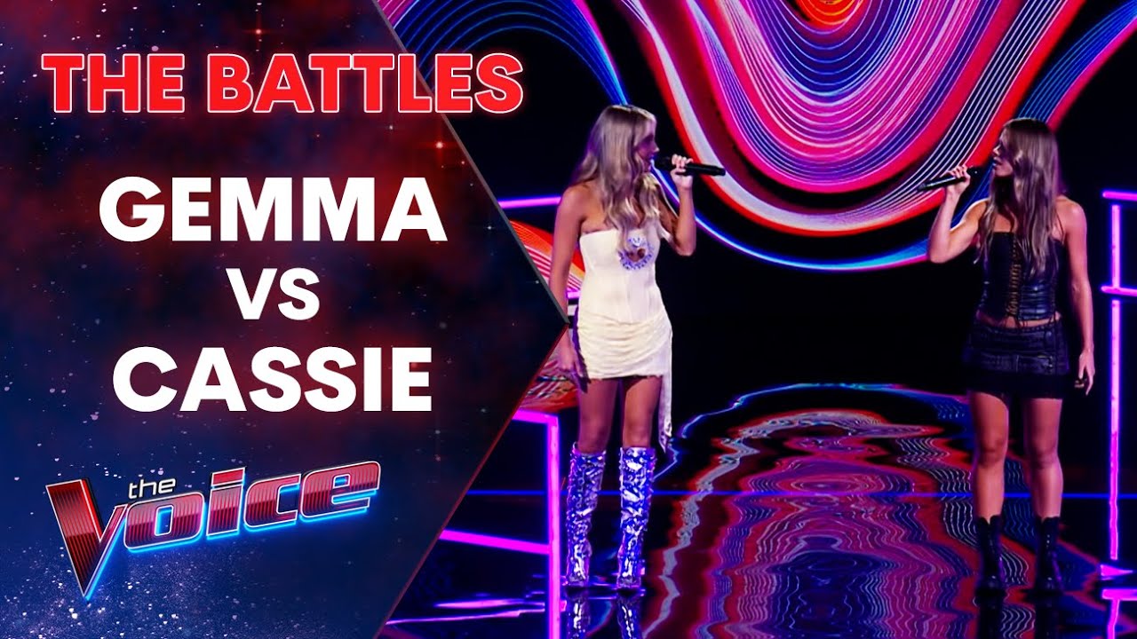 Gemma & Cassie Shine with 'Messy' by Lola Young | The Voice Australia 2025 🎤