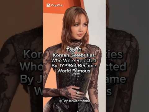 you won't believe these idols were rejected by JYP...#kpop #kpopidol #shorts