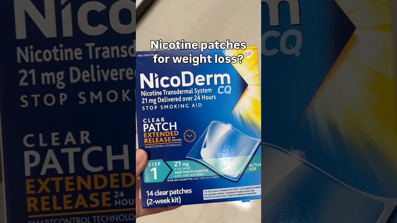 Are Nicotine Patches the New Weight Loss Hack? Expert Insights đź’ˇ
