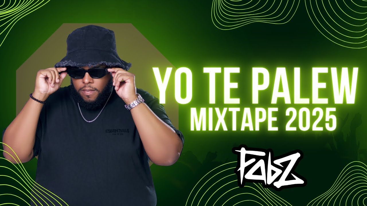 Yo Te Palew Mixtape 2025 🎶 by DJ Fabz | Amapiano & Raboday Vibes