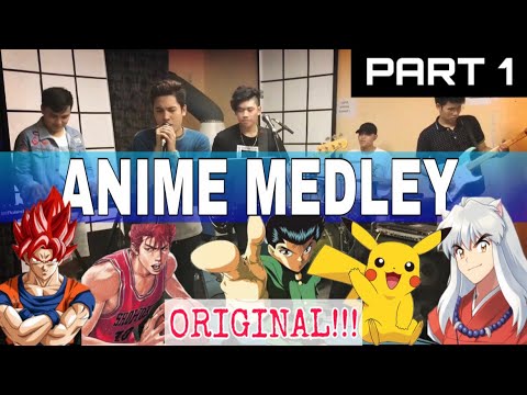 Music Hero: 90’s Anime Medley 🎶