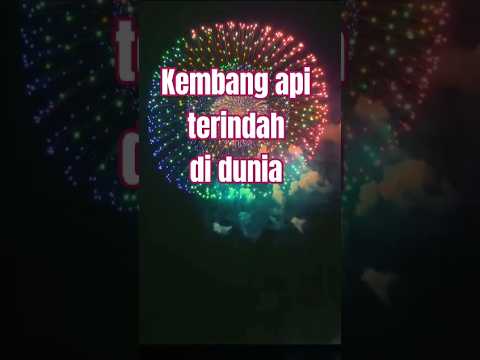 Kembang api terindah 2025 || kembang api tahun baru 2025 || tasya and family #viral #tranding