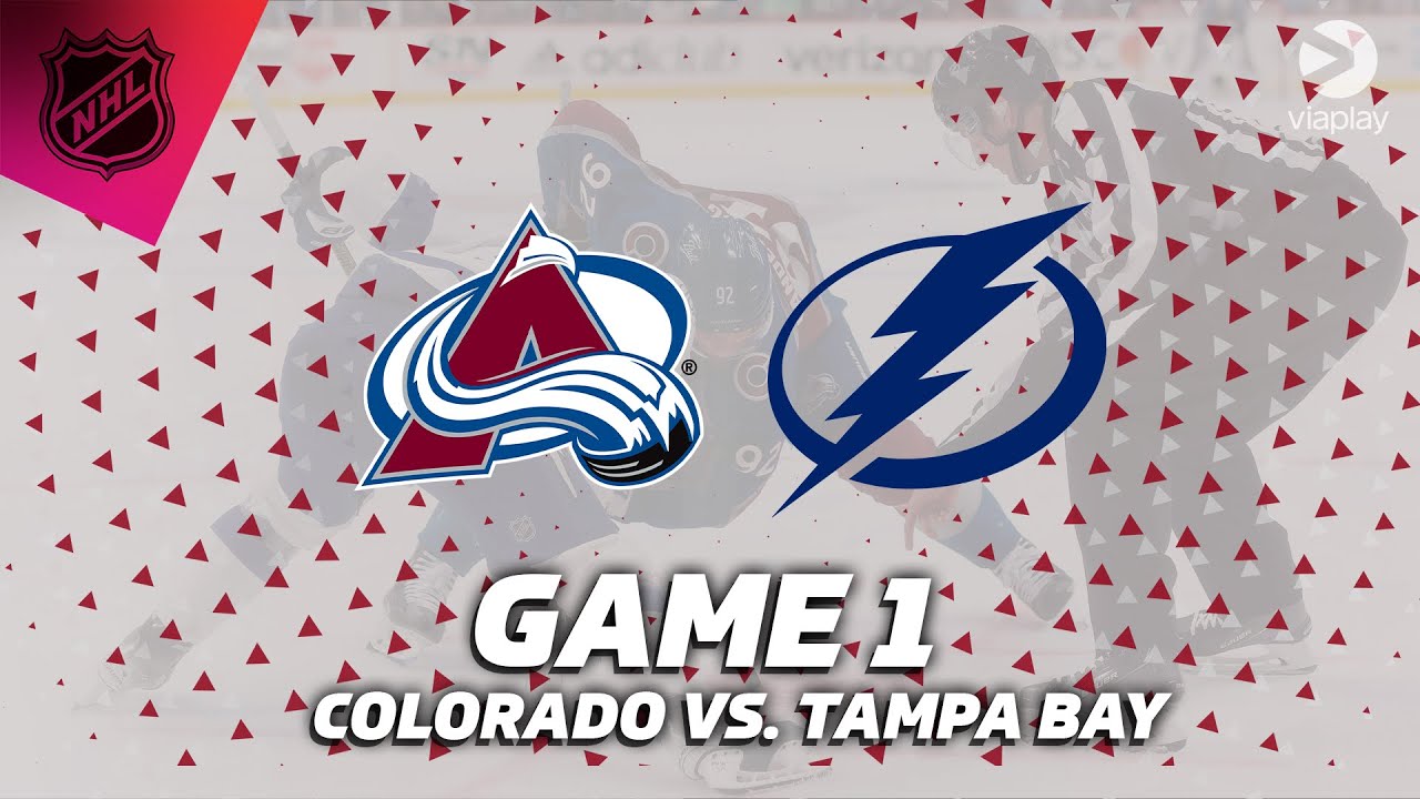 Stanley Cup Finaali: Avalanche vs. Lightning 🏒