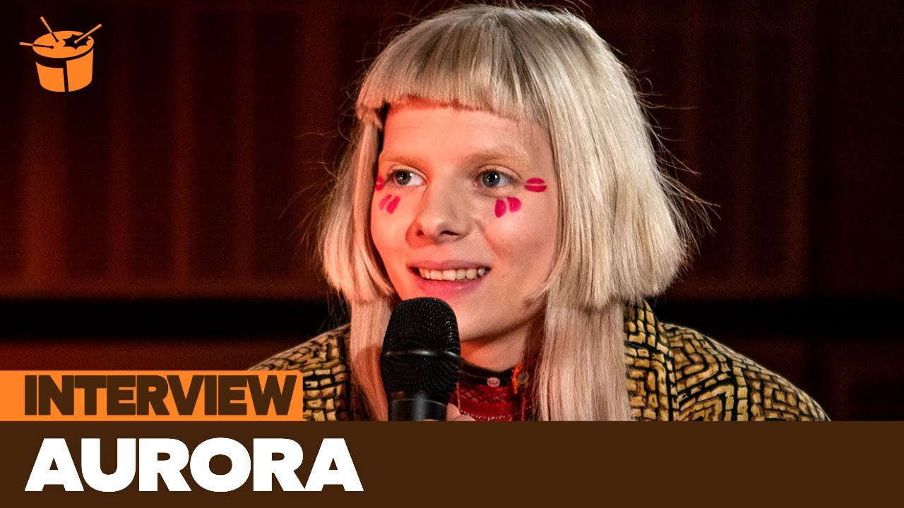 AURORA Discusses Creative Life and Personal Experiences on Like A Version