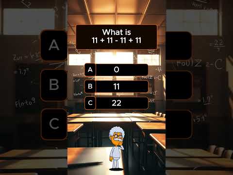 Can You Solve This Math Quiz Without any Mistake? 🤔 #quickmindtest #mathquiz #quizchallenge