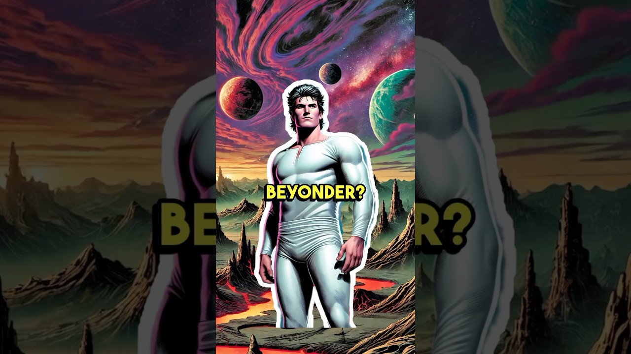 Beyonder Explained: Marvel's Cosmic Power 🌌