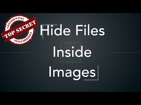 Hack Trick - How to hide a file inside image