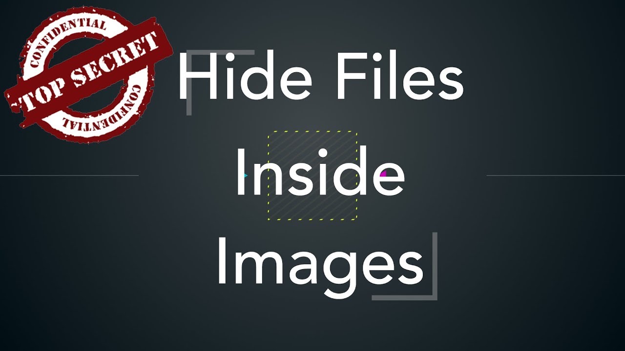 Secret Hack: Hide Files Inside Images with Steganography 🖼️