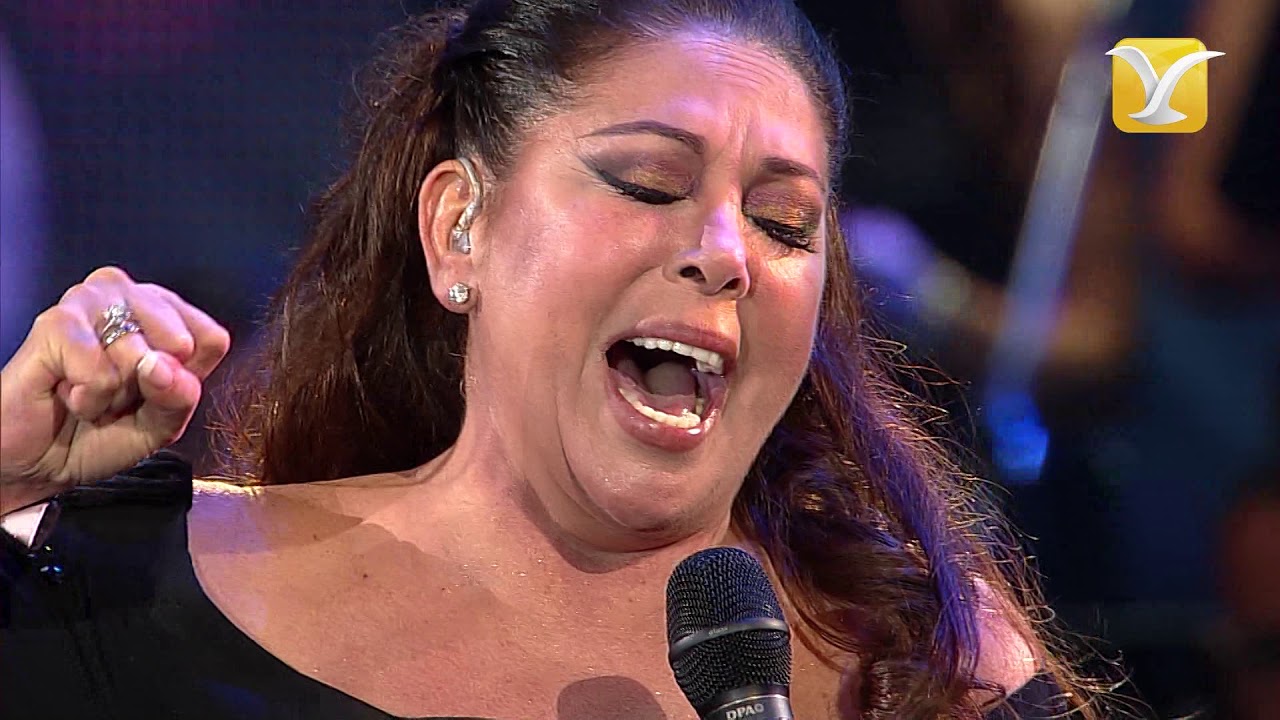 Isabel Pantoja en Viña del Mar 2017 🎤