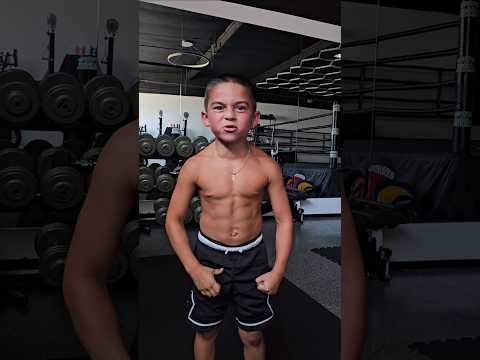 1,000 PUSH-UPS BY 6 YEAR OLD!