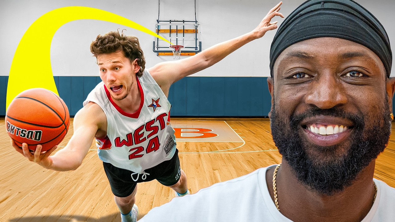 Recreating Impossible NBA Shots with Dwyane Wade 🏀