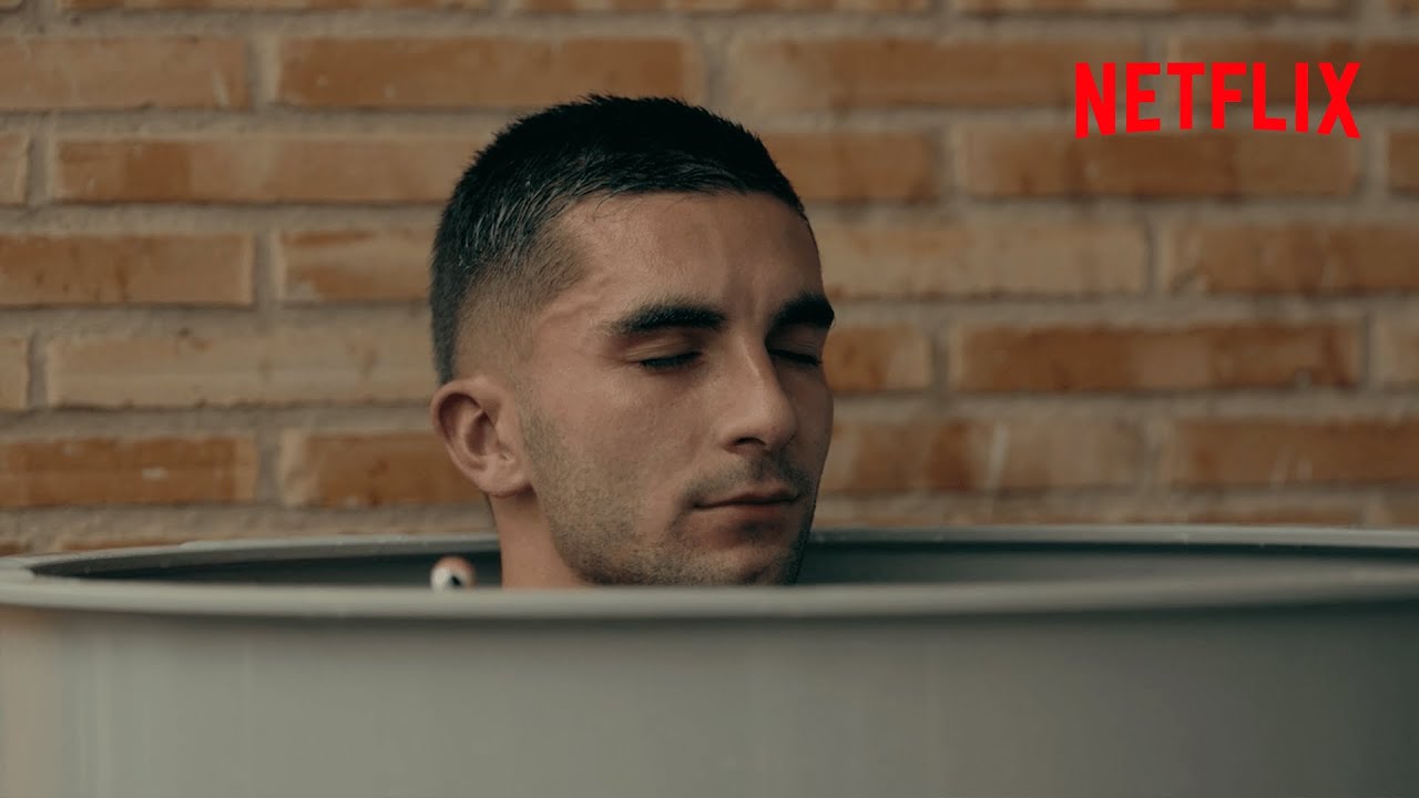 Ferran Torres revela su secreto para cuidar su cuerpo en el documental de FC Barcelona ❄️