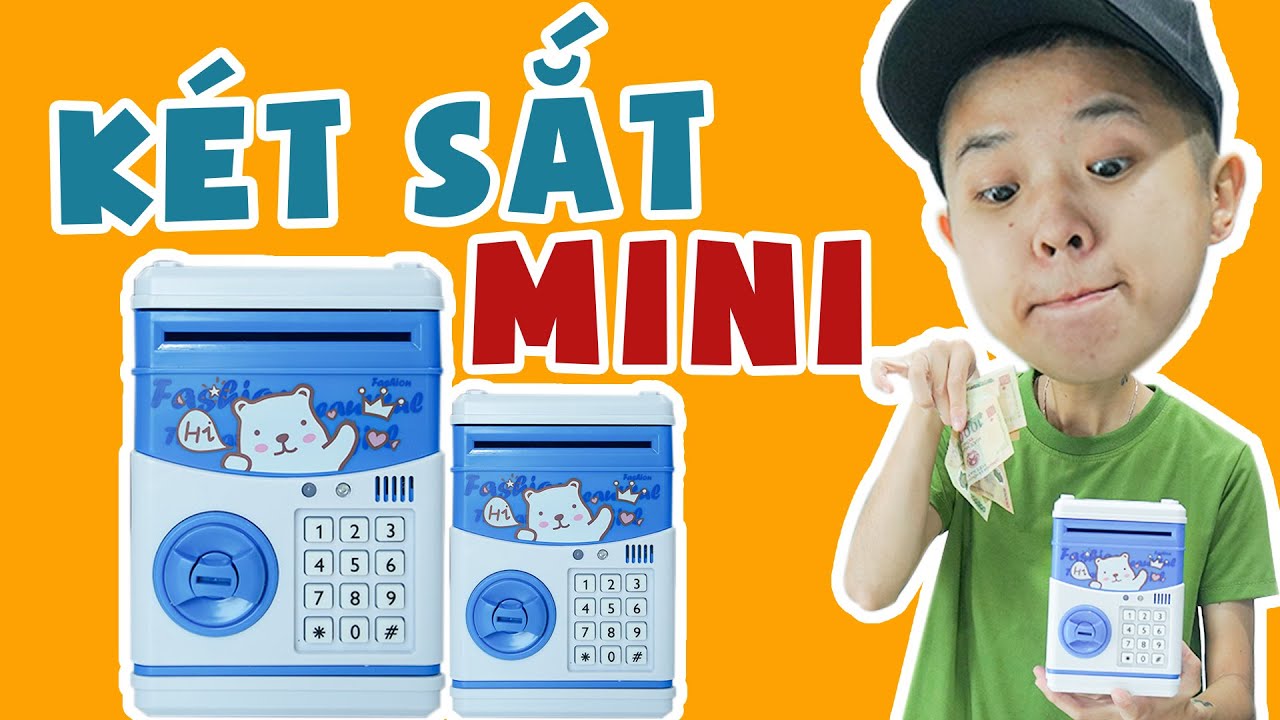 Tôm Review Két Sắt Mini Siêu Cute | #Shorts