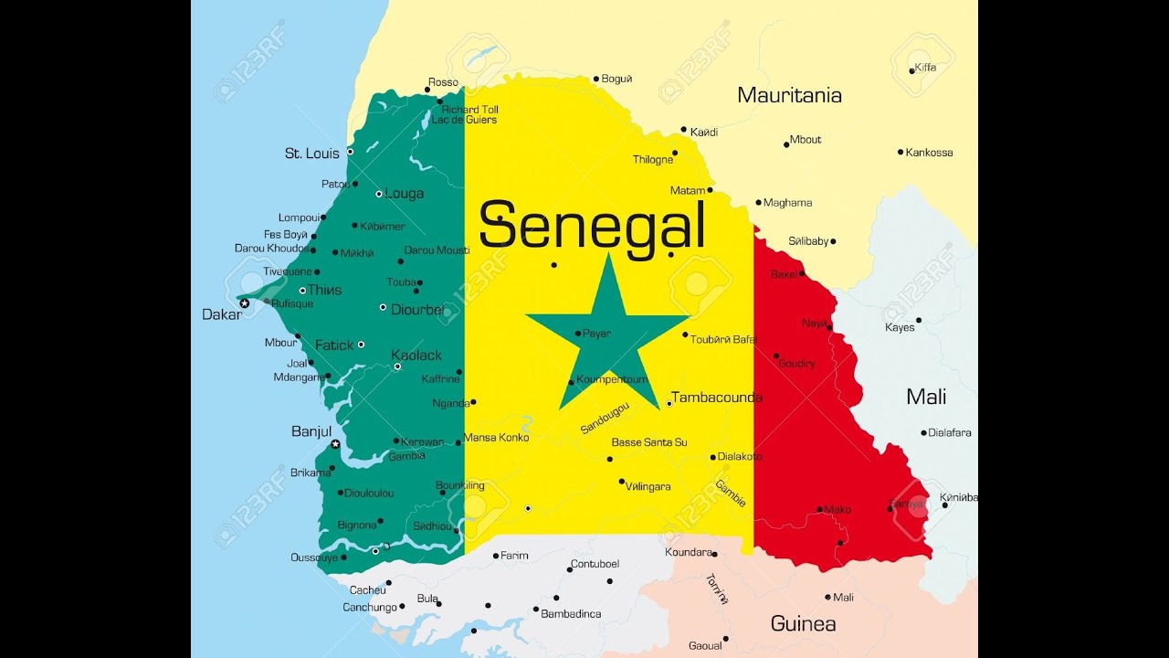 CANTO PARA O SENEGAL – Banda Reflexu's (Legendado) | Música Inspiradora