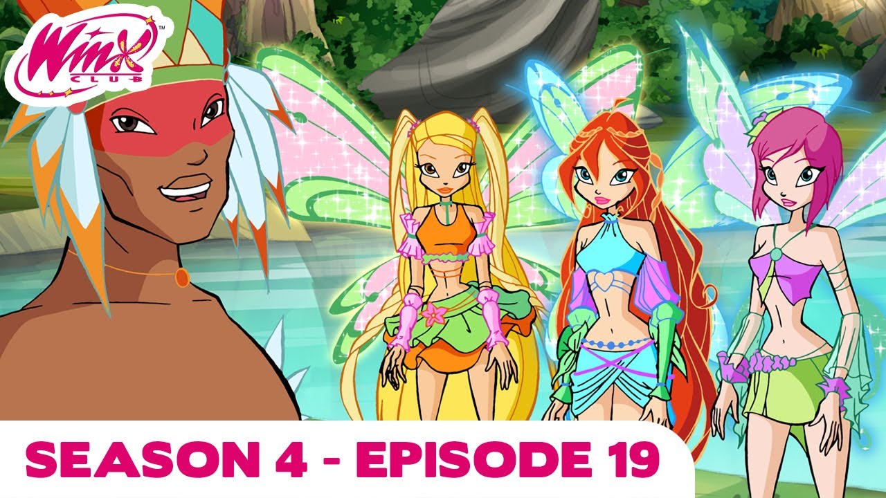Winx Club S4E19: Diana's Kingdom & Sophix Transformations 🌿