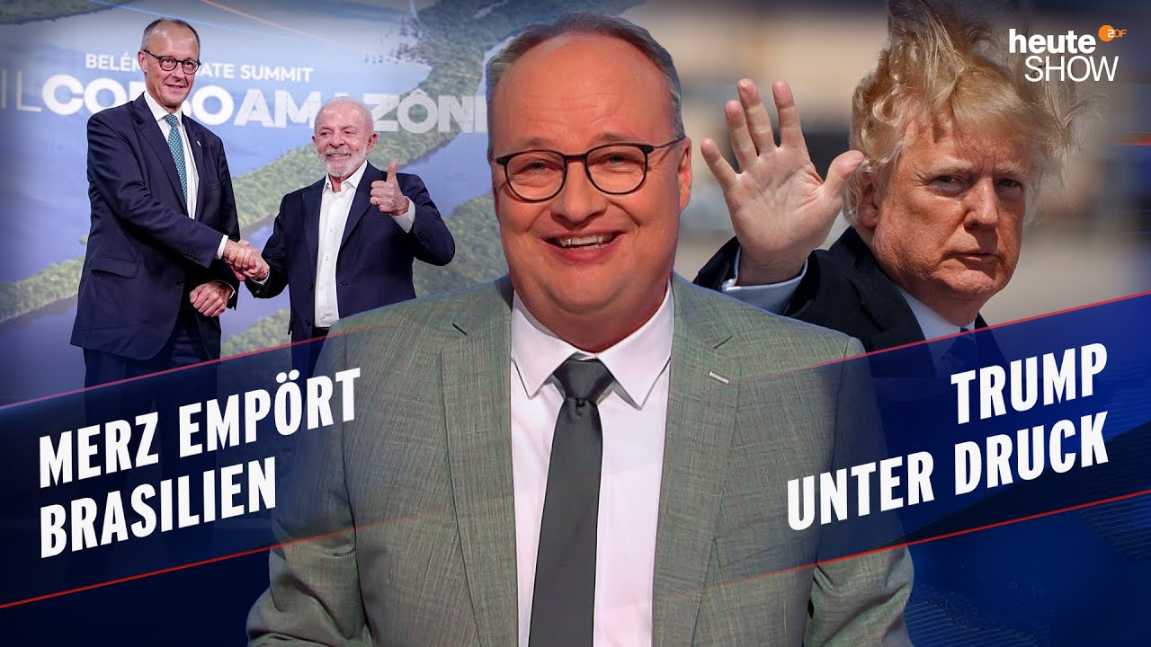 Merz, Trump & Minijobs: Heute-Show vom 21.11.2025