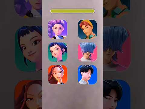 KPOP DEMON HUNTERS PERFECT MATCH #kpop #demonhunters #perfectmatch