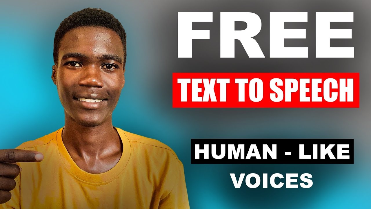 2025's Top Free Text-to-Speech AI Software