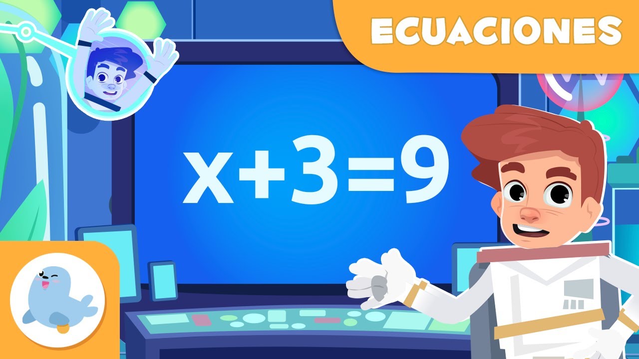 Ecuaciones para niños: sumas y restas en matemáticas