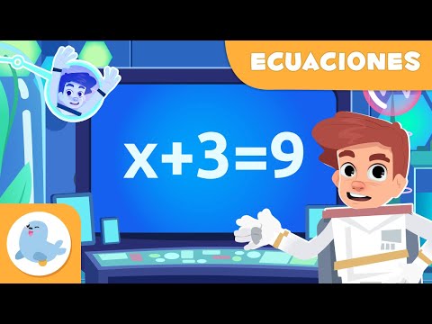 ECUACIONES para niños 🚀 Ecuaciones con sumas y restas 🪐 Matemáticas para niños