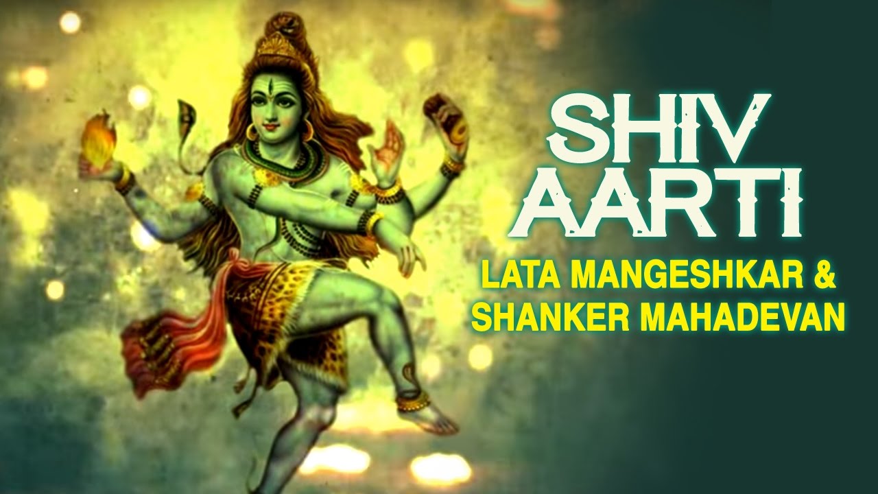 Om Jai Shiv Omkara | Shiv Aarti by Lata & Shankar 🎶