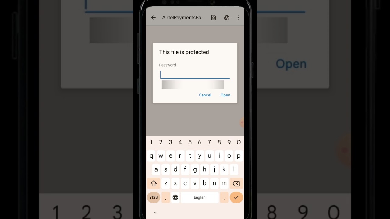 Airtel Payment Bank PDF Statement & Password Guide