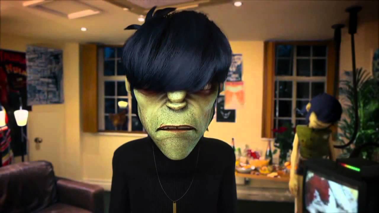 Gorillaz: Dressing Room Mishap 🎤