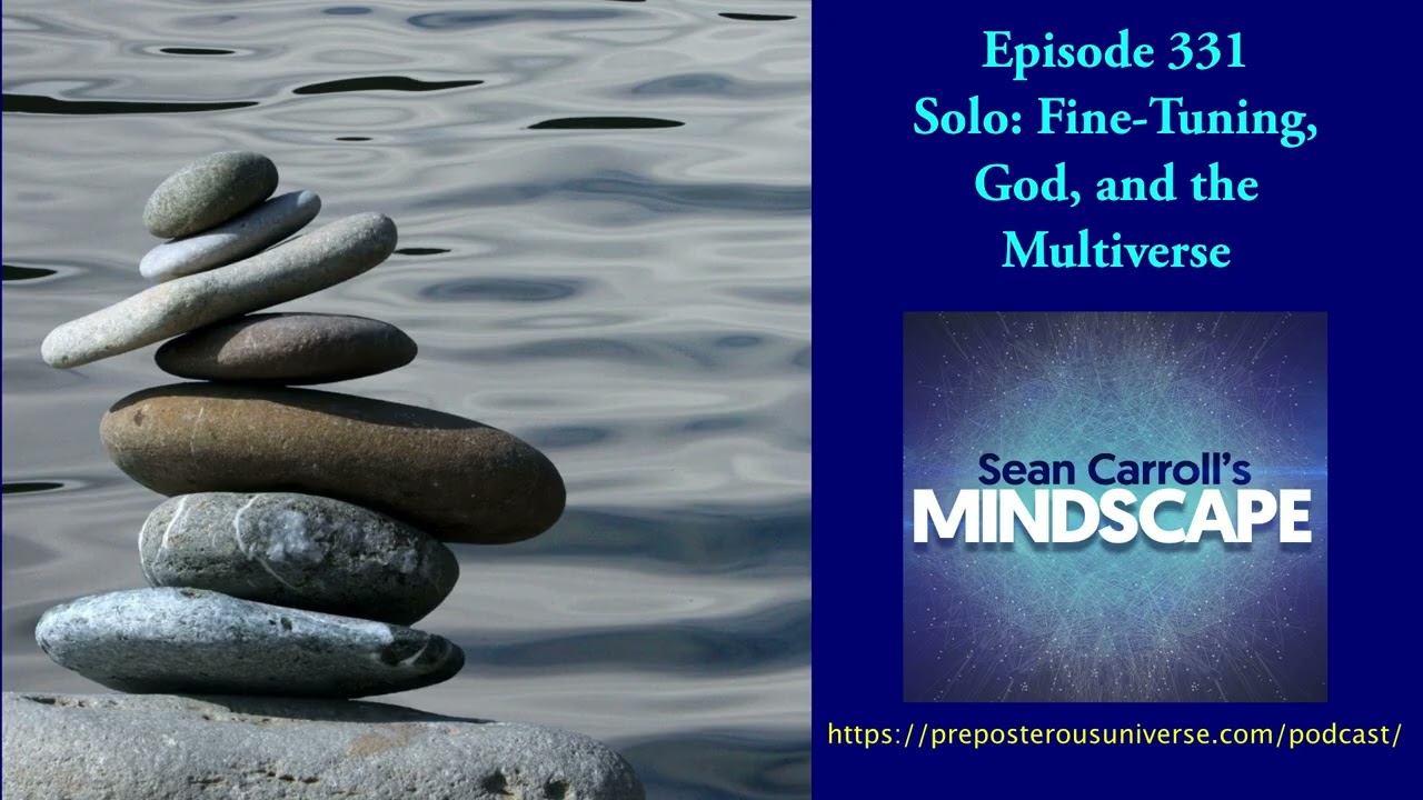 Mindscape 331 | Solo: Fine-Tuning, God & Multiverse